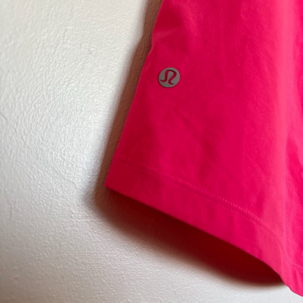 Lululemon Pace Breaker Short 7" Linerless Pink Men’s XXL Training Activewear - Picture 7 of 12